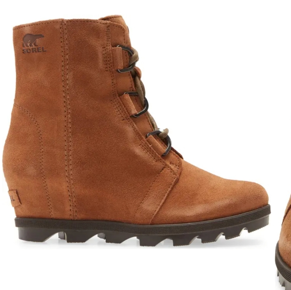 New Sorel Joan of Artic wedge boots ii youth 4 - Picture 1 of 9